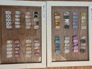 ネイル tiffin SAKURAのネイルデザイン
