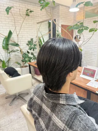 メンズ ✿Riko*･/ 縮毛モデル募集✩.*のヘアスタイル