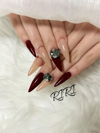 ネイル riri オーナーのネイルデザイン