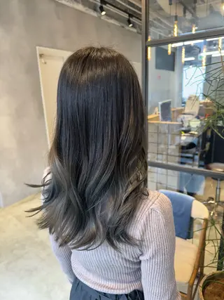 カラー 透明感カラー✨艶髪 制作🌱山根あゆみのヘアスタイル