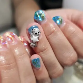 ネイル おで@ oderi_nailのネイルデザイン