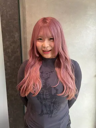 ロング カラー 新宿/ヘアカラー🎠 Runeのヘアスタイル