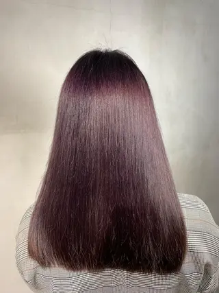 セミロング メンズパーマ 工藤勇也のヘアスタイル
