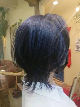 ショート 「sumi」 AMIのヘアスタイル