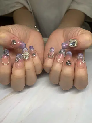 ネイル akina nailsのネイルデザイン