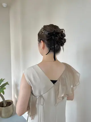 ヘアアレンジ 平尾/髪質改善トリー トメント︎☆kaiのヘアスタイル