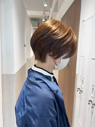 ショート 🍀ナガヤマ ヒデアキ🍀のヘアスタイル