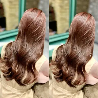 ロング 🎀艶髪の達人 飯田啓奨🎀のヘアスタイル
