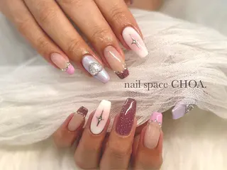 ネイル nail space choa.のネイルデザイン