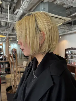 ショート yu maのヘアスタイル