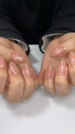 ネイル パラジェル取扱店 /しおん 梅田中崎町のネイルデザイン