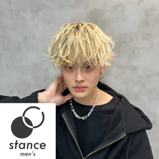 カラー パーマ メンズ 札幌メンズ指名 No. 1/光👑のヘアスタイル