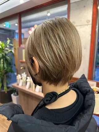 ショート 高円寺　メンズカット 武内和樹のヘアスタイル
