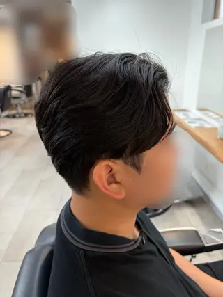 メンズ 高橋 唯のヘアスタイル