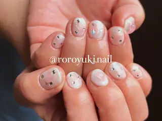 ネイル Luna nails Yukiのネイルデザイン