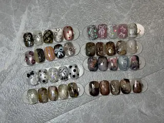 ネイル YUMI ニュアンスnailsのネイルデザイン