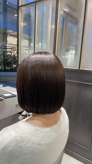 ショート ノンダメージカラー/ ボブ/RINのヘアスタイル