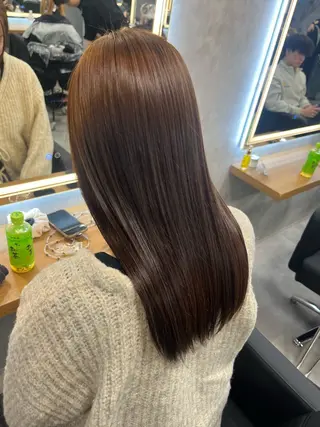 カラー 札幌透明感 👑ヒリュウのヘアスタイル