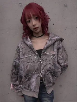 ショート レイカ /ハイトーンのヘアスタイル