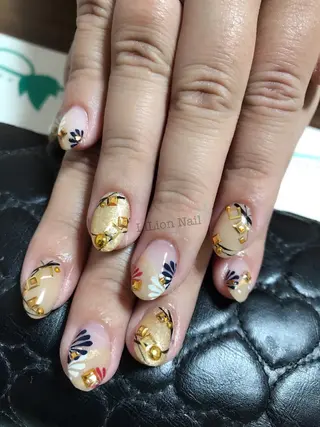 ネイル LiLion Nailのネイルデザイン