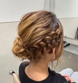ヘアアレンジ kazufumi ..のヘアスタイル