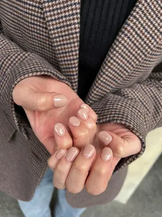 ネイル なぽ ❤︎長さだし / 韓国nailのネイルデザイン