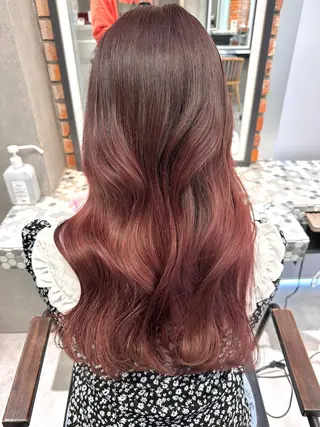 セミロング quill クイル　ツボイタクマのヘアスタイル