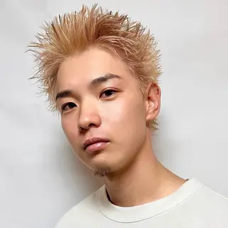 ショート 原田 黎也のヘアスタイル