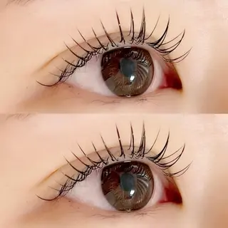 マツエク・マツパ Eyelash Salon BiBiのマツエク・マツパデザイン