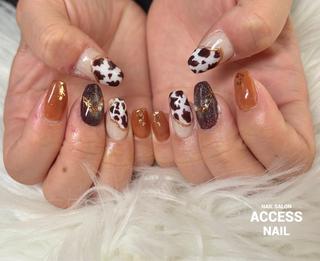 ネイル access nailのネイルデザイン