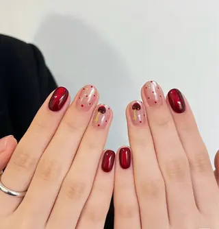 ネイル LadyJJNail つくばのネイルデザイン