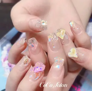 ネイル CoCo Salon ネイル/睫毛/脱毛のネイルデザイン