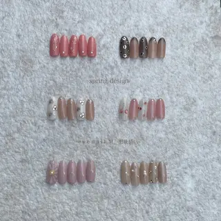 ネイル nailst Hのネイルデザイン