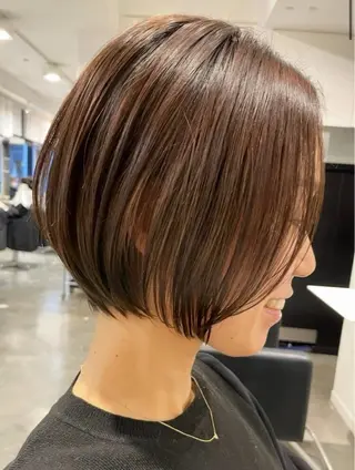 ショート 名古屋のショート カット屋さんのヘアスタイル