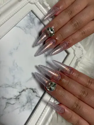 ネイル Nani❤️‍🔥 ❤️‍🔥のネイルデザイン