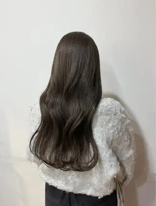 ロング カラー 透明感カラー/ 艶感カラー/RAMUのヘアスタイル