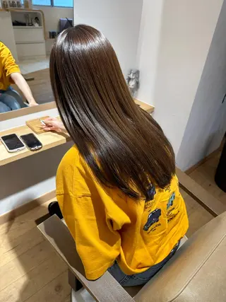 ロング カラー 栄/平日限定✨ REIRIのヘアスタイル