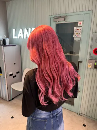 ロング カラー 🤎モテ髪&透明感 ミルクティー🥣🤎のヘアスタイル