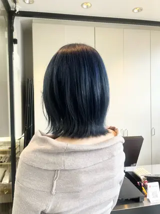ショート カラー カラーリスト♡ ショート・ボブツムギのヘアスタイル
