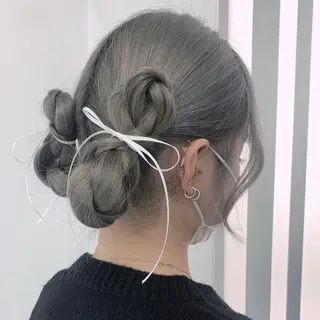 ミディアム ❄️透明感カラー❄️ メンズ✂️TOWAのヘアスタイル