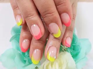 ネイル つきかわ ともみのネイルデザイン