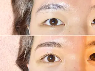 マツエク・マツパ eyelash lienのマツエク・マツパデザイン