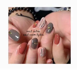 ネイル ﾈｲﾙﾙｰﾑﾘｯｶ 𝐦𝐚𝐲𝐮のネイルデザイン
