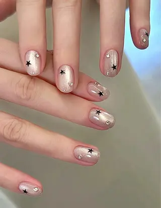 ネイル 持ち重視 B•U Nail大宮のネイルデザイン