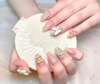 ネイル lucky nail 歌舞伎町のネイルデザイン