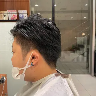 ショート 髙田 千華 髪質改善ストレートのヘアスタイル