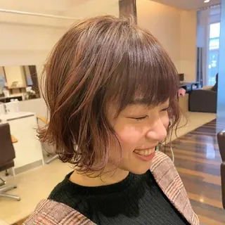 ショート カラー ヘアアレンジ ショート、ボブの達人 東康介✨のヘアスタイル