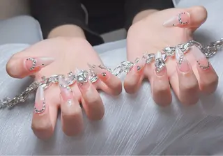 ネイル Lunaa 池袋のネイルデザイン