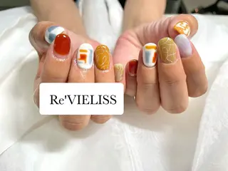 ネイル nailist yukieのネイルデザイン