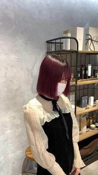 ショート 派手髪支持率No1 Eisukeのヘアスタイル